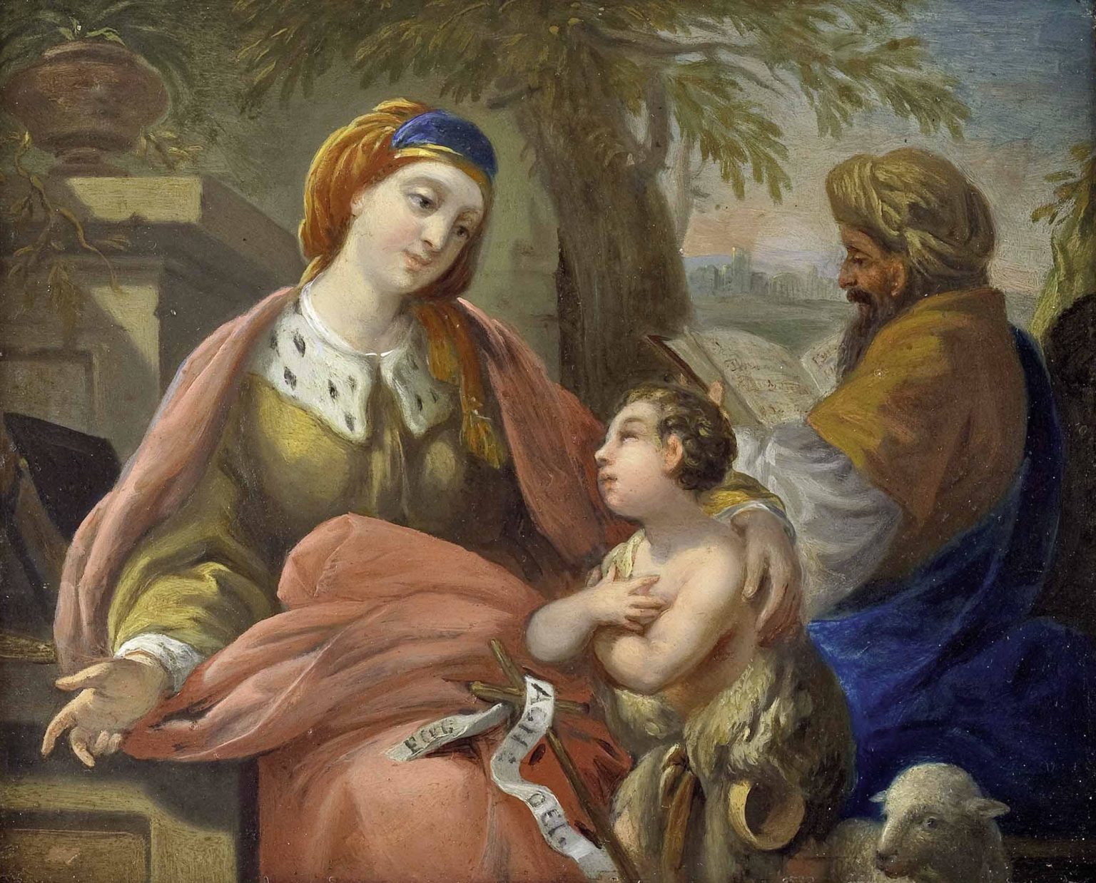La Nativité de Saint JeanBaptiste Père Ludovic Nobel