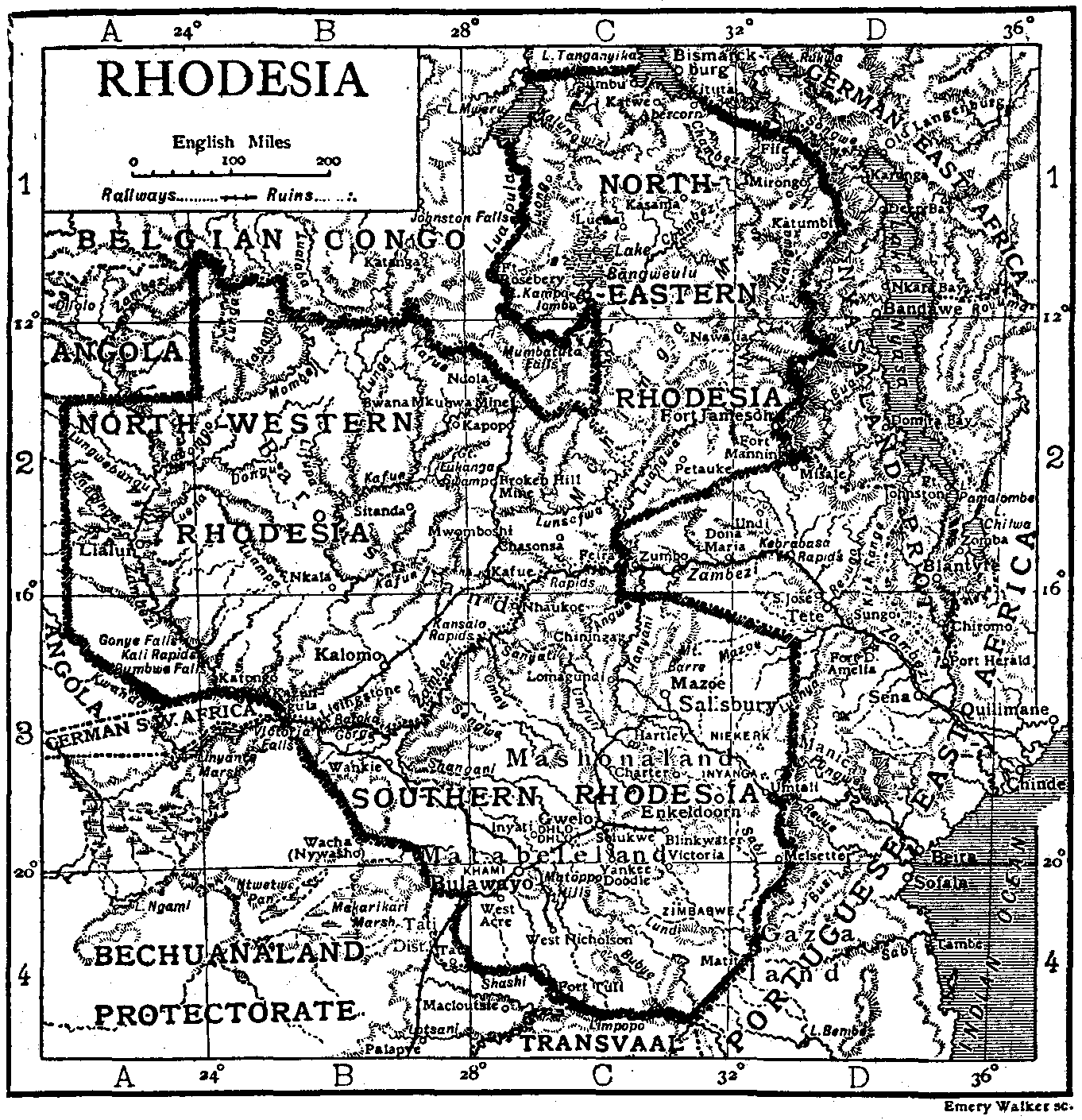 Histoire de l’évangélisation de la Zambézie