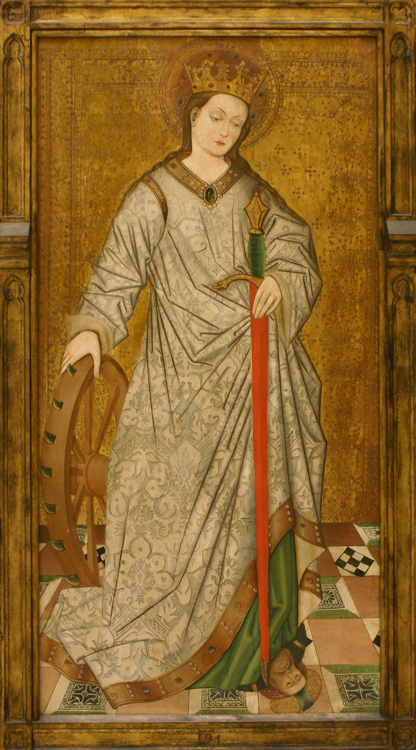Ste Catherine de Sienne, vierge et docteur de l’Église