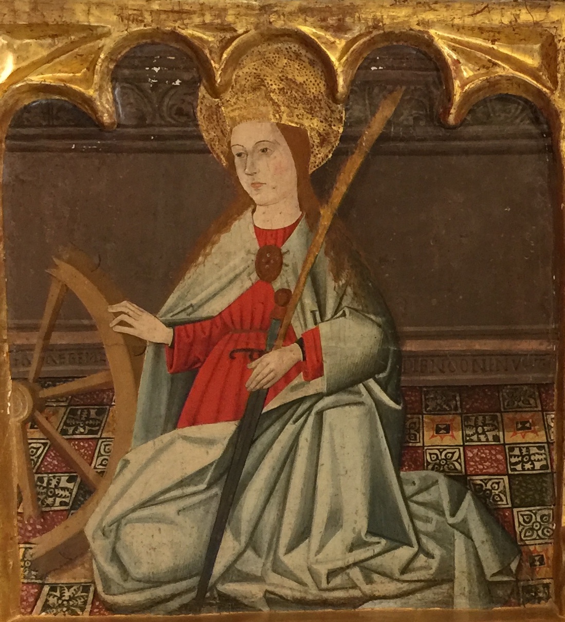 Sainte Catherine d’Alexandrie