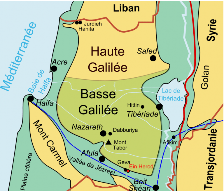 Ville De Galilee 9 Lettres La Galilée “carrefour des nations” – Père Ludovic Nobel