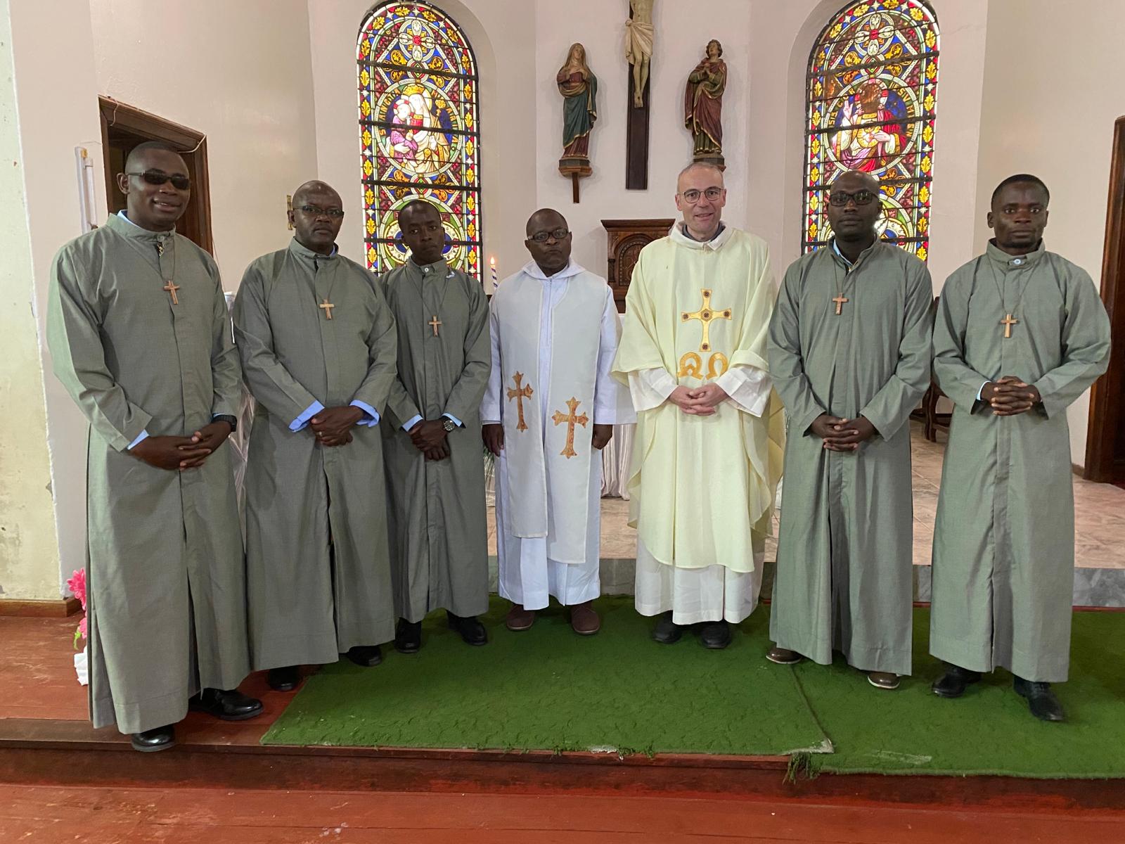 Au Zimbabwe, le noviciat des missionnaires SMB commence avec l’accueil de cinq novices
