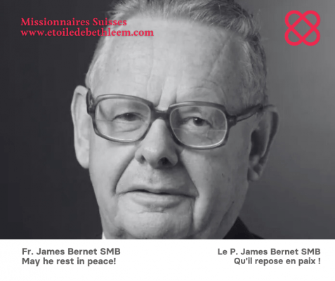 Le Père James Bernet SMB s’éteint à 88 ans