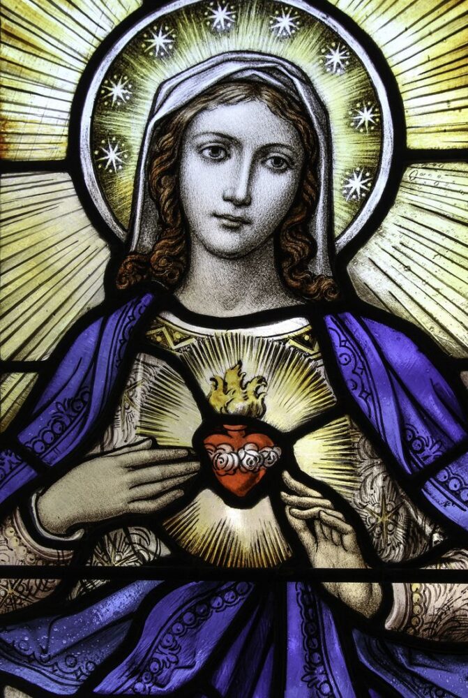 Le Cœur immaculé de la bienheureuse Vierge Marie