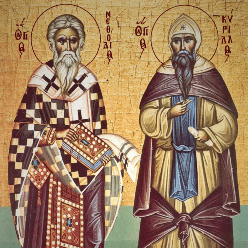 Saints Cyrille et Méthode: Missionnaires et Témoins de l'Évangile