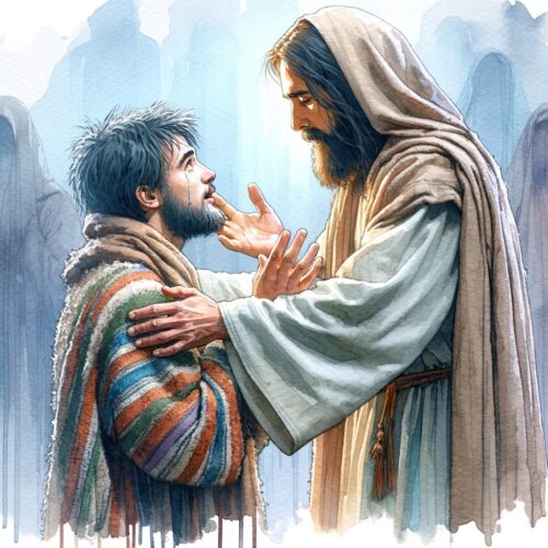 La parabole de la paille et de la poutre: Apprendre à voir avec le regard du Christ