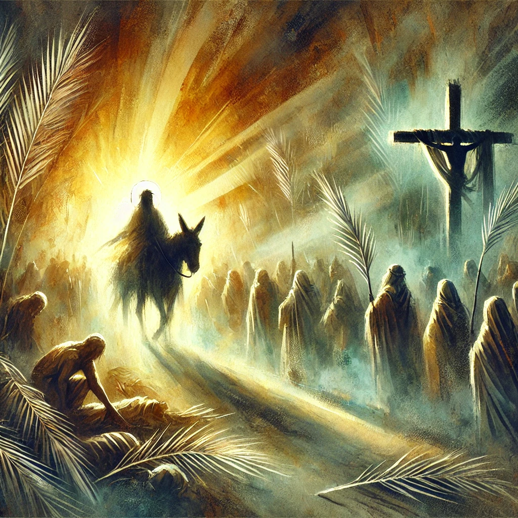 Palm Branches and the Cross: Between Triumph and Abandonment