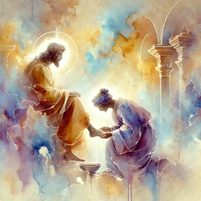 Lundi Saint : Un chemin de lumière à travers l'ombre de la trahison