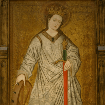 Sainte Catherine de Sienne, vierge et docteure de l'Église