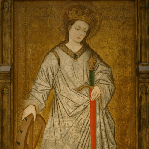Sainte Catherine de Sienne, vierge et docteure de l'Église