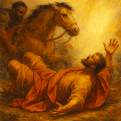 La conversion de Damas et le pain de la vie : renaître à la lumière du Christ