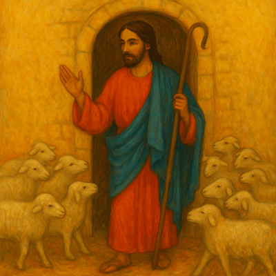 Écouter sa voix, passer par la porte : vivre en disciple du Christ