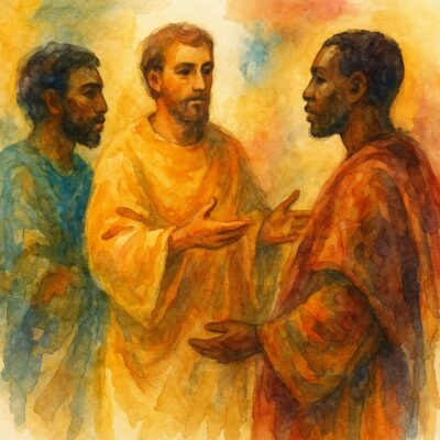 Saint Matthias : devenir apôtre au vingt-et-unième siècle