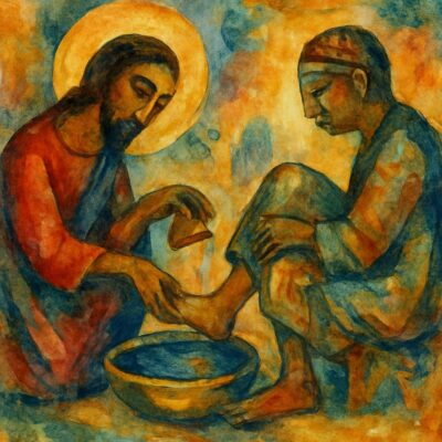 Être au service: Jésus, le Seigneur devenu serviteur