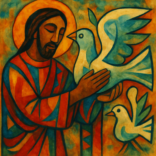 Une paix patiente: Vivre le don du Christ au cœur des épreuves