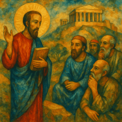 Dieu comme origine, dynamisme et fin: vivre, se mouvoir et être en lui