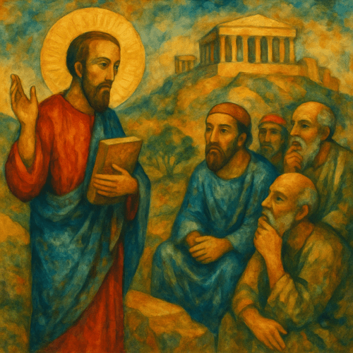 Dieu comme origine, dynamisme et fin: vivre, se mouvoir et être en lui