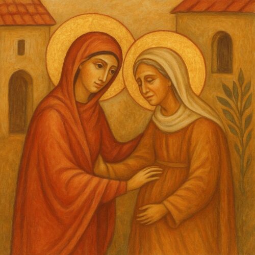 La Visitation : Dieu vient visiter son peuple par la tendresse de Marie