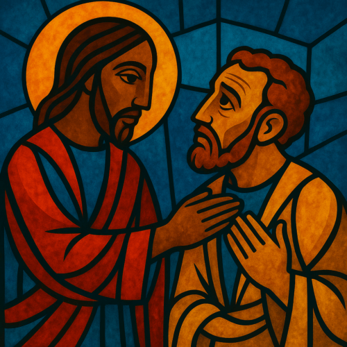 Dialogue sur l'amour véritable: Jésus interroge Pierre