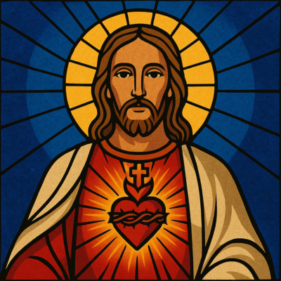 Sacré Cœur de Jésus: amour jusqu’au bout