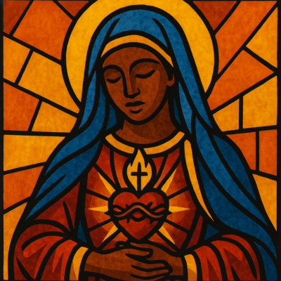 Le Cœur immaculé de la bienheureuse Vierge Marie