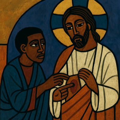 Apôtre Thomas: Mon Seigneur et mon Dieu