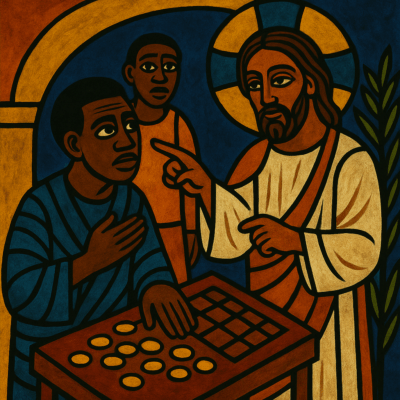 Quand Jésus choisit Matthieu: image de la miséricorde