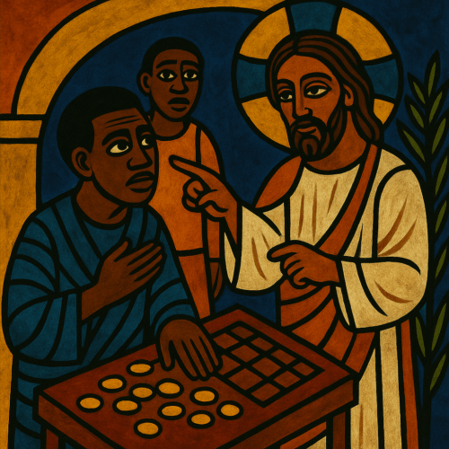 Quand Jésus choisit Matthieu: image de la miséricorde
