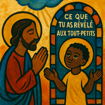Le Dieu des tout-petits