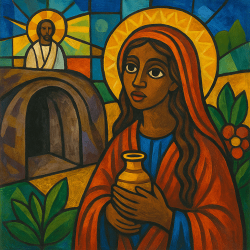 Sainte Marie-Madeleine, première messagère de la Résurrection