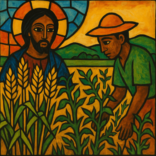 Le bon grain et l’ivraie: patience et miséricorde de Dieu