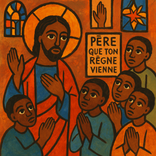 Enseignement à la prière: respirer à la source du Père