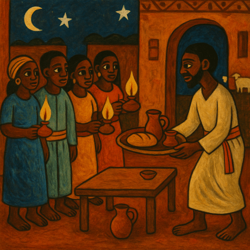 Fidèle espérance : veiller, faire confiance et servir