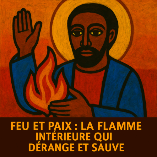 Feu et paix : la flamme intérieure qui dérange et sauve