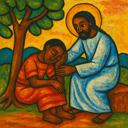 Le Christ aujourd'hui à nos côtés : porter la Bonne Nouvelle avec foi et courage