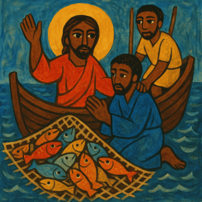 La grâce de se savoir pêcheur