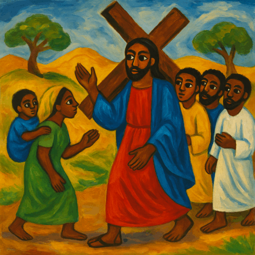 Choisir le Christ: marcher fidèlement à sa suite, sans rien lui préférer