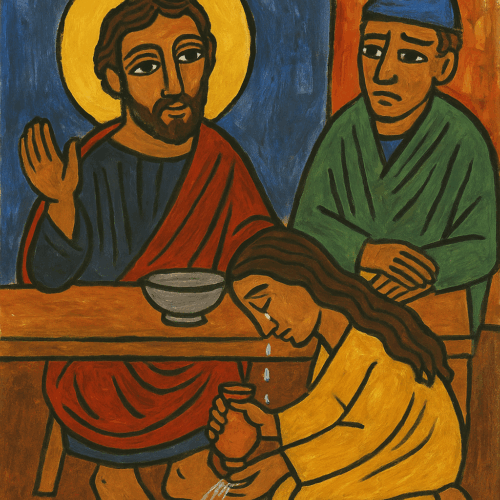 L'onction du repentir: beauté du pardon, force de la foi