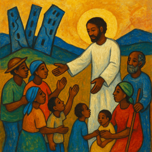 Dieu s’approche des humbles et résiste aux orgueilleux – méditation dans l’esprit de l’Enfant de Bethléem