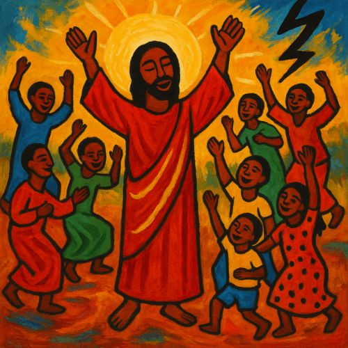 La vraie joie dans le Royaume de Dieu – méditation dans l’esprit de l’Enfant de Bethléem