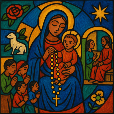Notre-Dame du Rosaire – Marie, école de la simplicité et de l’écoute