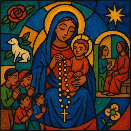 Notre-Dame du Rosaire – Marie, école de la simplicité et de l’écoute