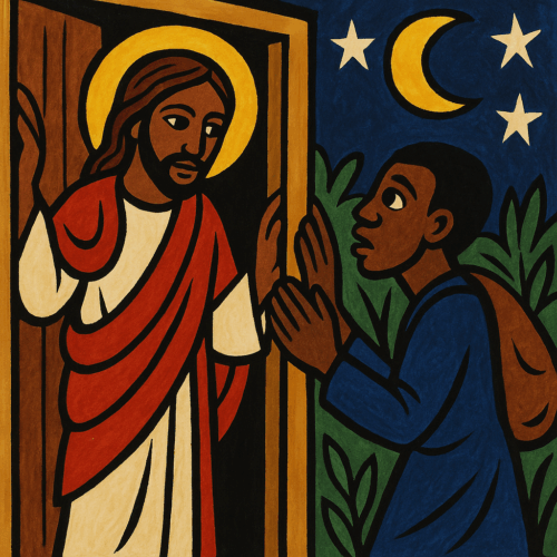 Grains de folies – L’audace de frapper à la porte du Père