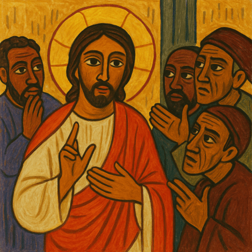 Le Fils ouvre à tous le salut du Père: vivre de la miséricorde et de la vérité