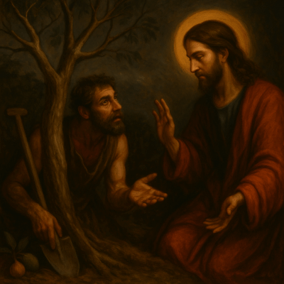 L’Esprit qui vivifie : quand Dieu transforme le cœur du figuier stérile