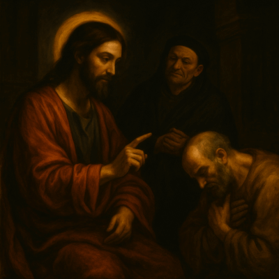 Arrogance et conversion : apprendre à laisser Dieu agir en nous