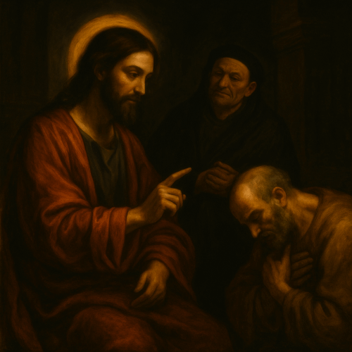 Arrogance et conversion : apprendre à laisser Dieu agir en nous