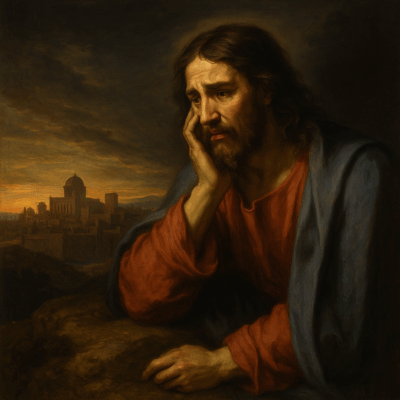 Espérer plutôt que de se perdre, à l’invitation de Jésus