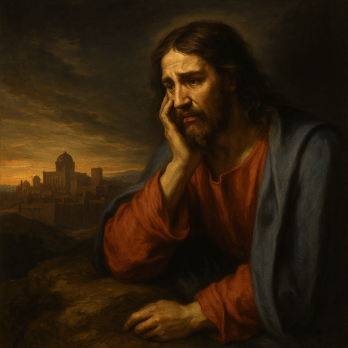 Espérer plutôt que de se perdre, à l’invitation de Jésus