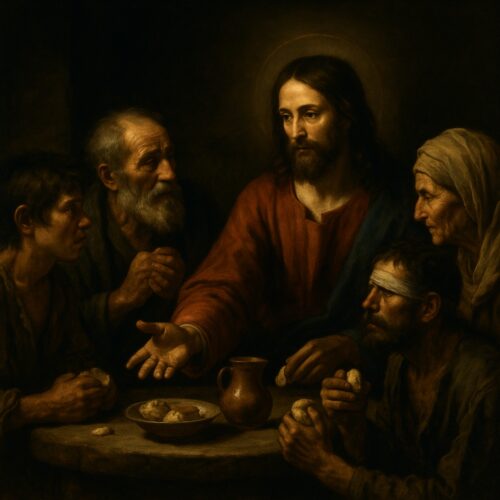 Adopter le regard de Dieu et se solidariser avec ceux qui attendent de Lui leur salut